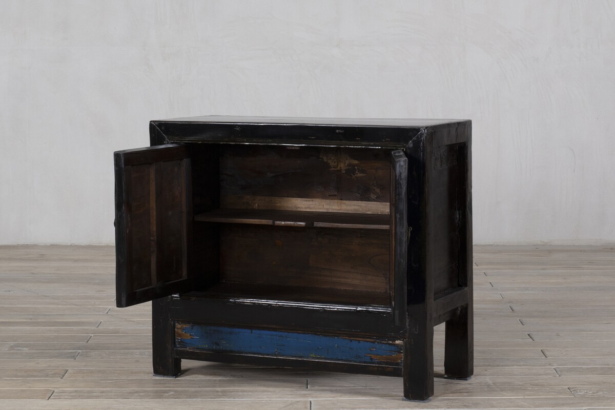 malowana szafka granat i czarny stra apo renowacji M-40   TA18-7228-96-40-83 (10)