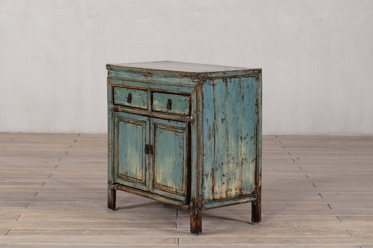 meble z podróży po Azji , kolorowe komody Chiny, turkusowe meble M-47   TA22-6828-74-40-76 (3)