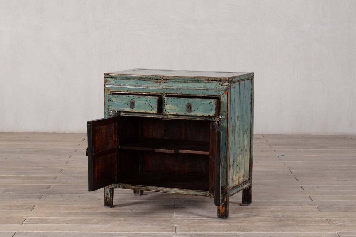 meble z podróży po Azji , kolorowe komody Chiny, turkusowe meble M-47   TA22-6828-74-40-76 (4)