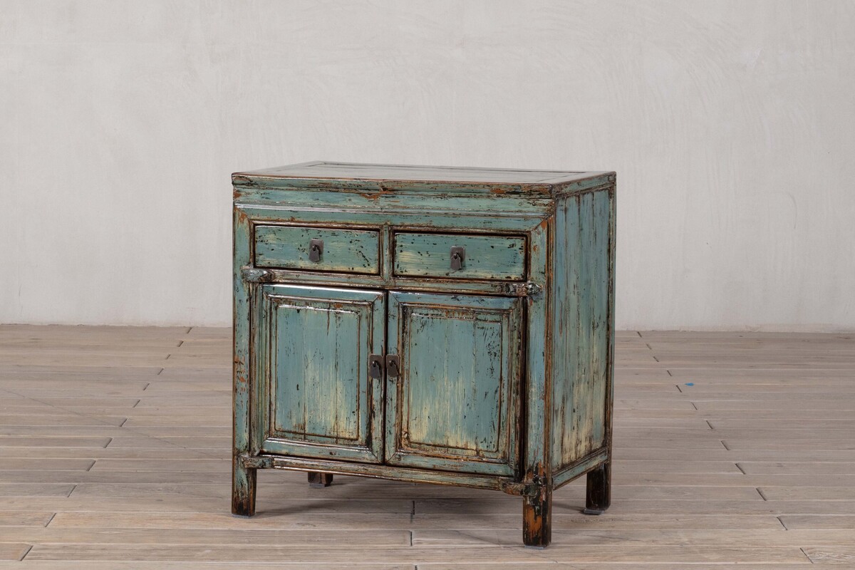 meble z podróży po Azji , kolorowe komody Chiny, turkusowe meble M-47   TA22-6828-74-40-76 (6)