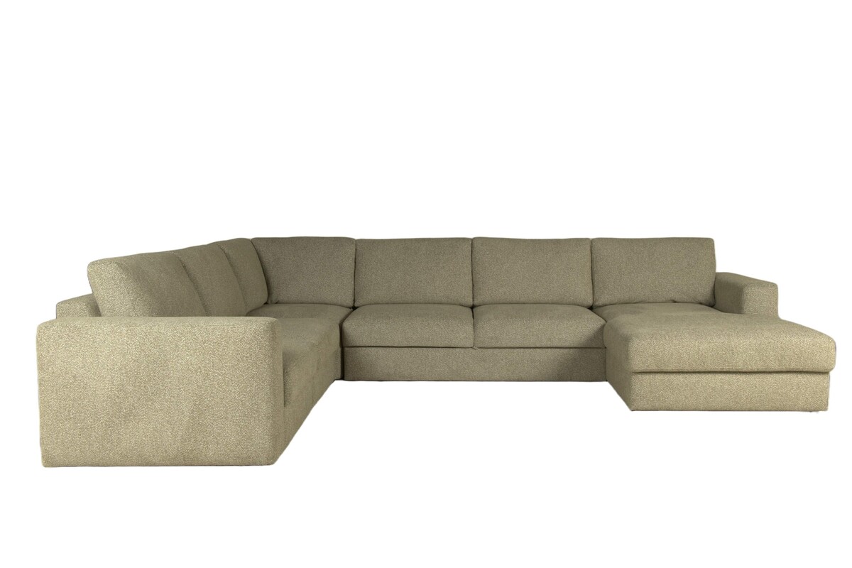 Sofa tapicerowana wysokiej jakości, sofa do nowoczesnego wnętrza, elegancki narożnik do salonu