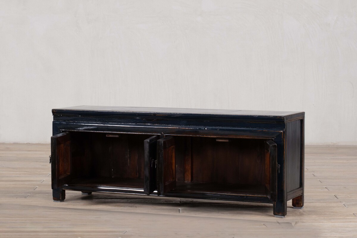 niska komoda telewizyjna granatowa M-01  TA22-6786-122-33-46 (10)