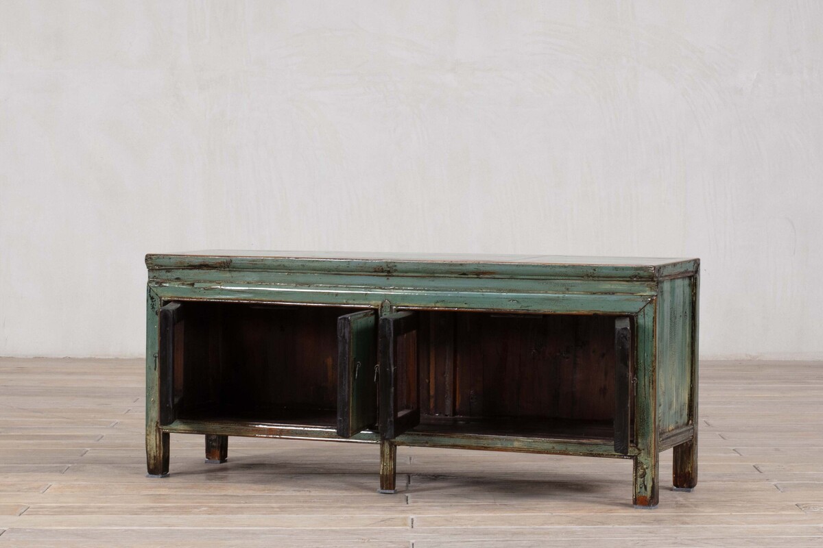 niska szafka RTV pastel zielony turkus M-11   TA22-6799-120-32-50 (10)