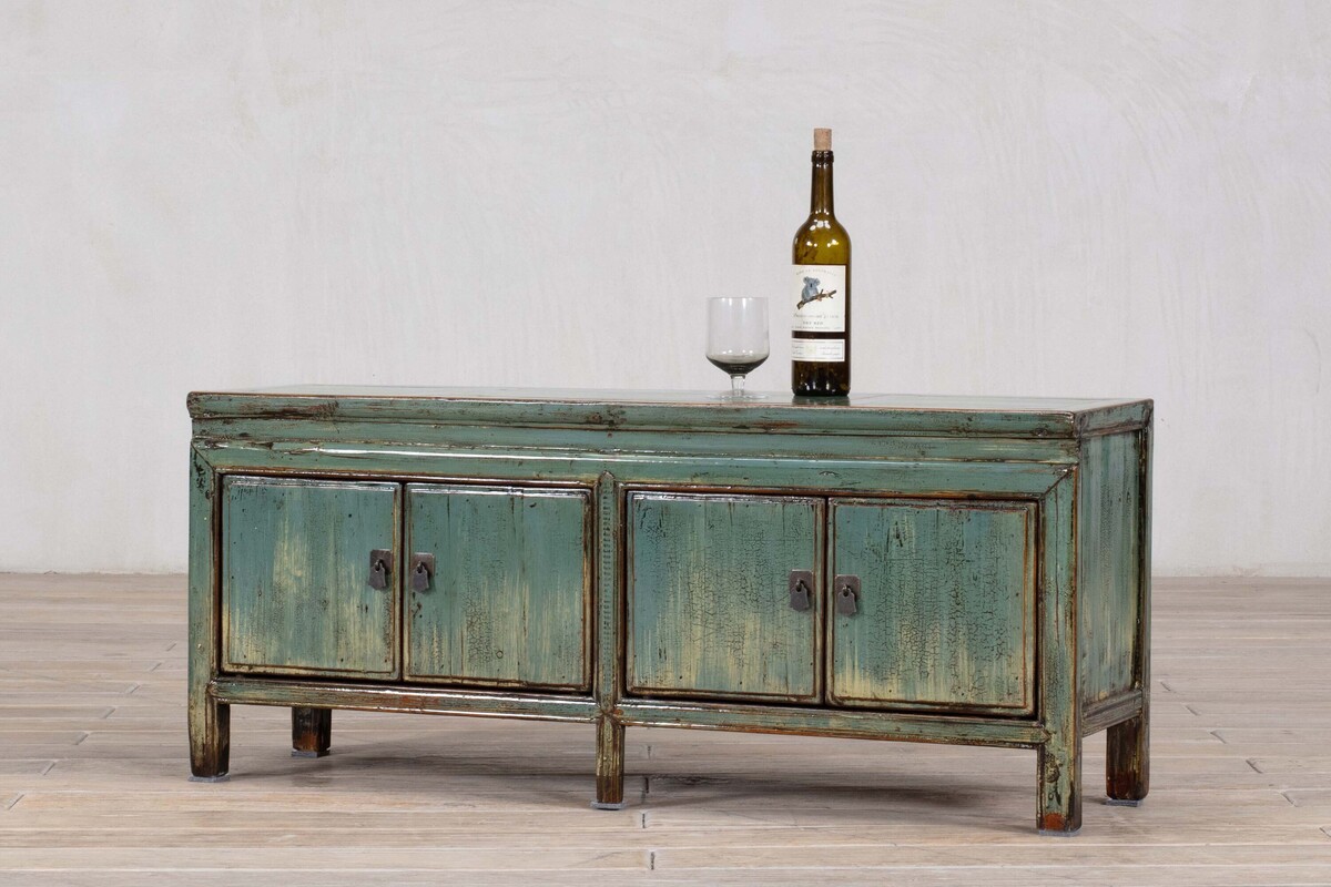 niska szafka RTV pastel zielony turkus M-11   TA22-6799-120-32-50 (11)