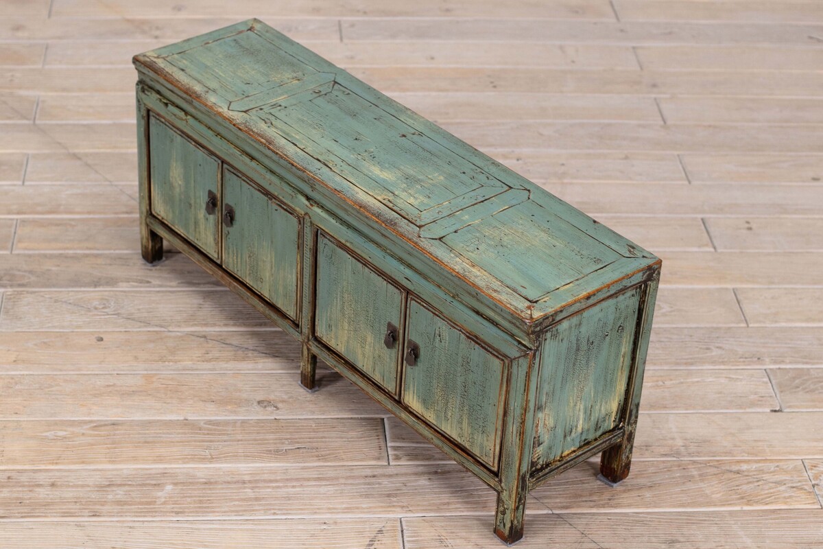 niska szafka RTV pastel zielony turkus M-11   TA22-6799-120-32-50 (8)