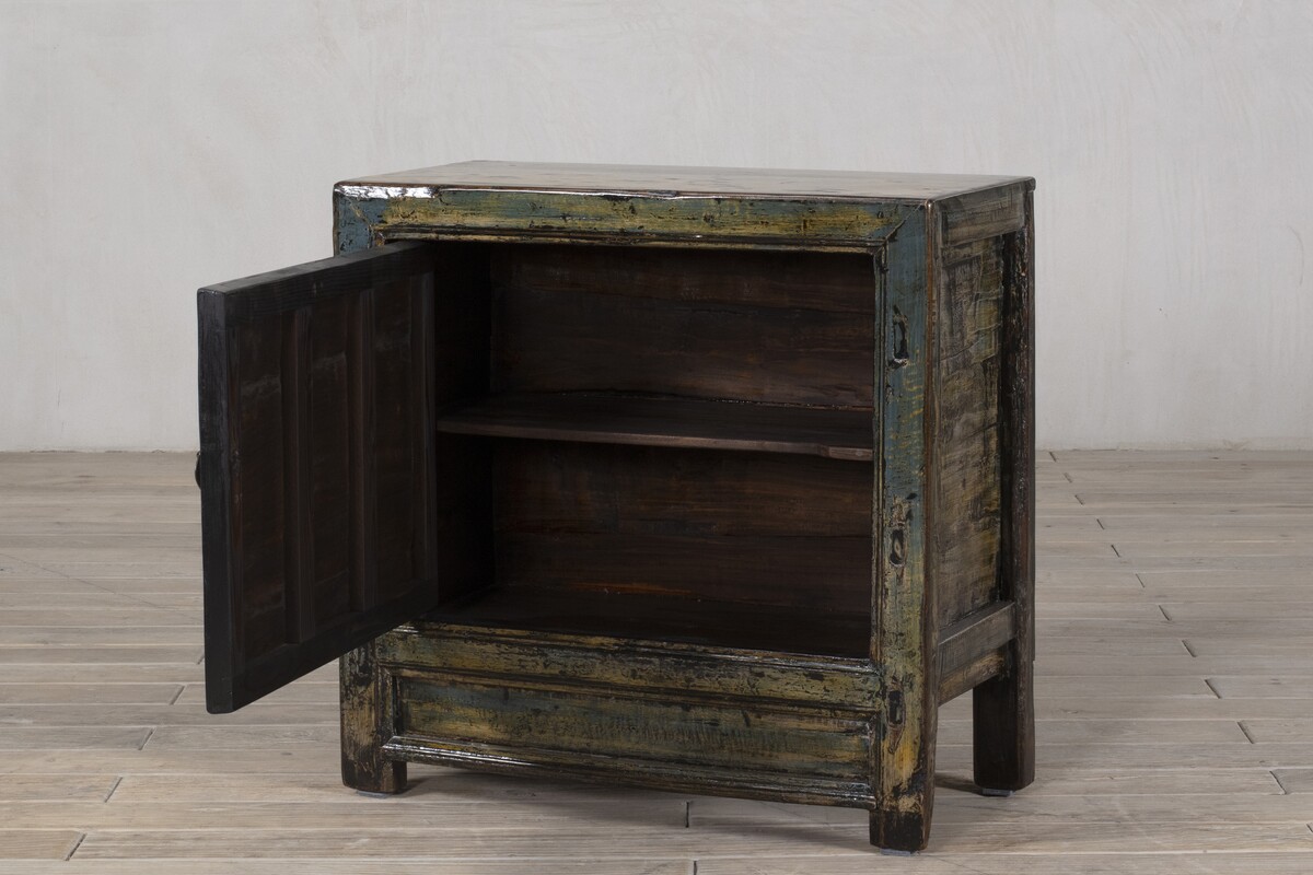 oryginalne meble do domu po renowacji chiny stare malowane połysk M-38   TA18-7427-85-40-85 (10)