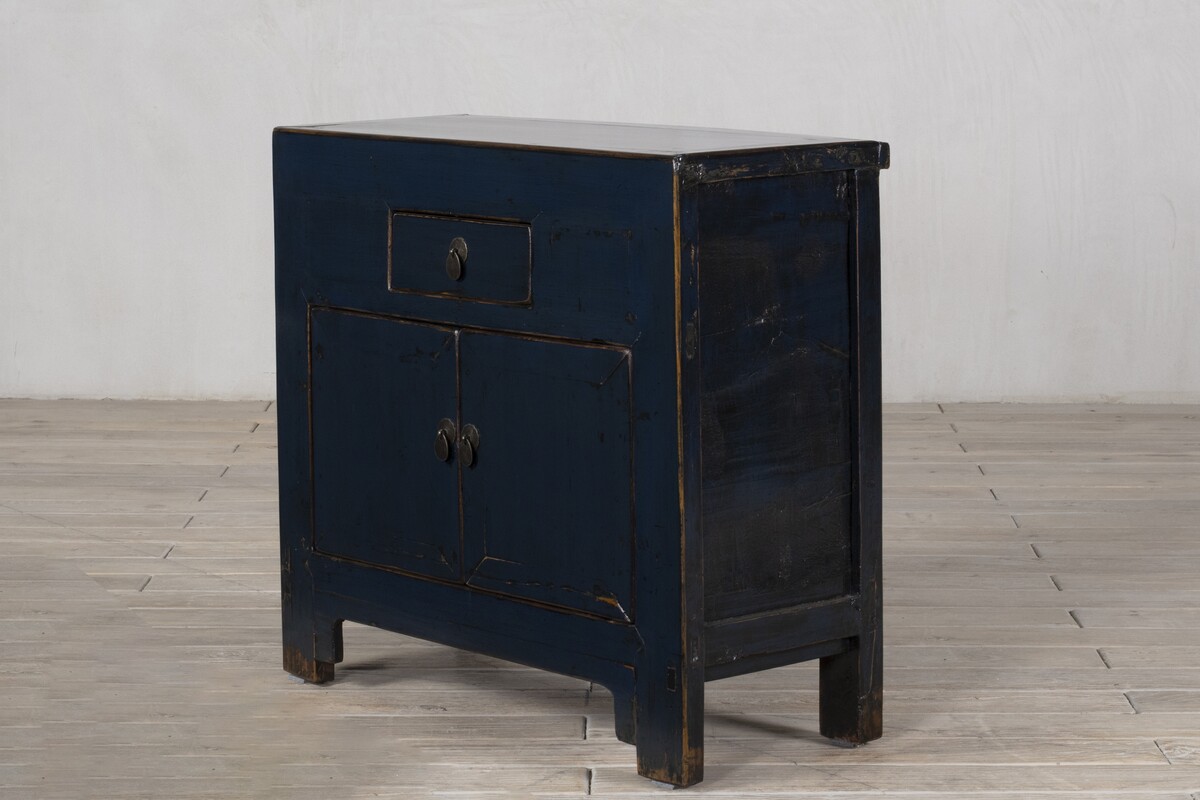 szafka z szufladą i drzwiami ciemny niebieski kolor M-78   TA18-7342-92-40-85 (3)