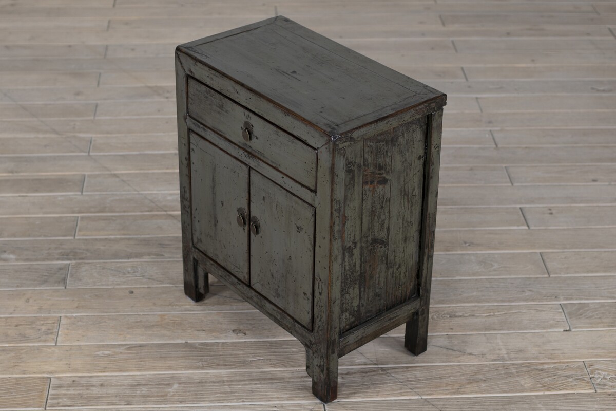 szare meble, szare szafki połysk drewno drzwi i szuflady M-68   TA18-7770-72-40-87 (8)