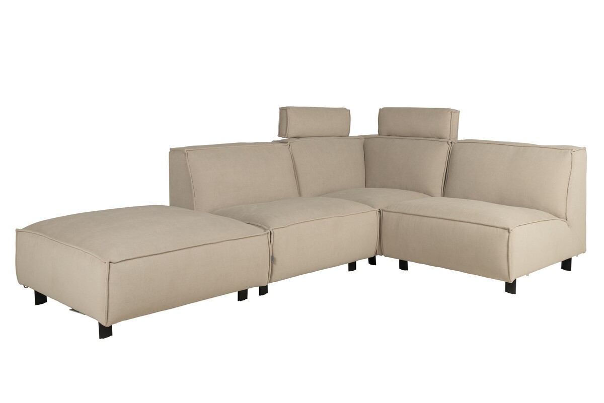 Sofa modułowa Vesta z zagłówkiem