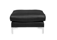 Blues_footstool_Golf_black_front