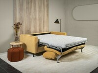 7417744a2bac776fabe5a09b21c707a2-Sleepy bedsofa 140cm wide arm_ Velvety Mustard_ extended.jpg