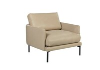 Ravel 1-Seater_ Sorrento Light Beige_ sideview.jpg