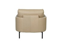 Ravel 1-Seater_ Sorrento Light Beige_ view of back.jpg