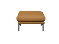 Ravel footstool_ Sauvage Cognac leather_ front.jpg