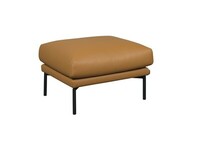 Ravel footstool_ Sauvage Cognac leather_ side.jpg