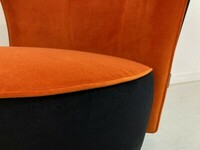 Carmen orange black swivel (4)