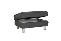 Cafe Footstool otw Evita Concrete leg ST-36 nr 2 CHROM(2)