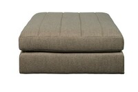 Big Band Footstool marilyn beige 1