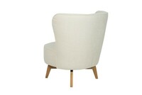 Carmen armchair swivel cortina snow back