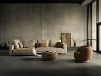 Catena w Ava armchair_ Chanel Nature_ Montserrat Rust