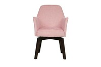 Liva_Swivel_EVITA_LIGHT_PINK_leg_LIVA_WOOD_SWIVEL_COL