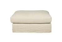 Grande footstool lc_ Tristan sand front