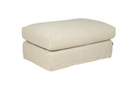 Grande footstool lc tristan sand side 4