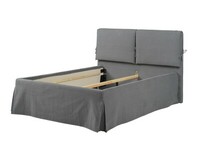 Noche Bed_ malin grey_ side view