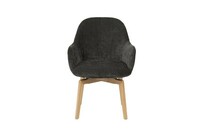 Paloma Dining Chair_ Eros Antracit front