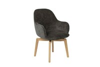 Paloma Dining Chair_ Eros Antracit side 1