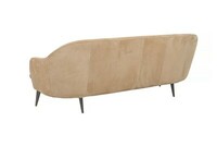 Paloma 3-Seater_ Nubuck Clay 23479