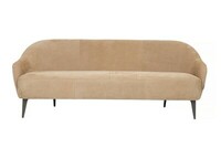 Paloma 3-Seater_ Nubuck Clay 23442