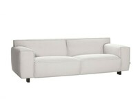 Vesta 3_Seater_ FC_ Ribcord White FC