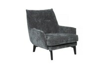 Willow armchair Alice Grey side 1