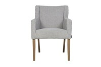 Morgan armchair lc_ triton light grey_ woof 1 armchair oak grey front