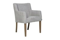 Morgan armchair lc_ triton light grey_ woof 1 armchair oak grey side