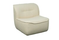 Gorm 1 armchair special gianni cream side 2