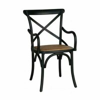 armchair  BLK