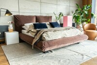 ko 160x200, łóżko moya bed mti furninova, nowoczesne łózko, łóżko 2-osobowe
