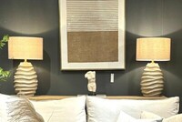 beżowa sofa kibo, mti furninova, duży stolik kawowy, naturalne materiały we wnętrzu, salon boho,,