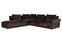 sofa modułowa, ruda kanapa narożna, sofa z regulowanym komfortem, sofa konfigurowalna, sofa z szezlongiem (18)