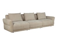 sofa modułowa, ruda kanapa narożna, sofa z regulowanym komfortem, sofa konfigurowalna, sofa z szezlongiem (2)