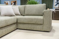 narożnik z funkcją spania, narożnik modułowy do salonu, sofa wielofunkcyjna, narożnik z szezlongiem, sofa do nowoczesnego wnętrza, Sofa narożna Matea z funkcją spania (2)