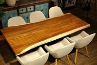 stół z naturalnym blatem, stół z masywnego drewna, stół z pełnej deski, stół z żywą krawędzią, stół z litego drewna, stół z naturalnego drewna (7)