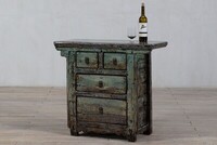 oryginalne meble, mała szafka z szufladami chińska turkus jasny M-26   TA18-7380-94-40-85 (10)