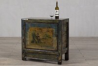 oryginalne meble do domu po renowacji chiny stare malowane połysk M-38   TA18-7427-85-40-85 (11)