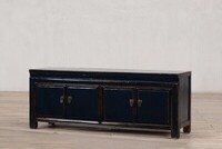 niska komoda telewizyjna granatowa M-01  TA22-6786-122-33-46 (6)