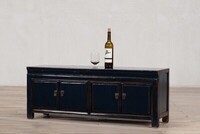 niska komoda telewizyjna granatowa M-01  TA22-6786-122-33-46 (11)