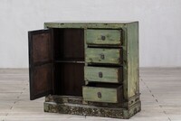 meble z podróży po Chinach, oryginalne szafki połysk zielony pastel , turkus M-61   TA18-6980-90-40-93-1 (10)