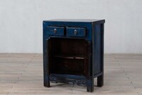 meble z podróży po Chinach granatowa szafka z szufladami M-66   TA18-7313-70-40-87 (4)